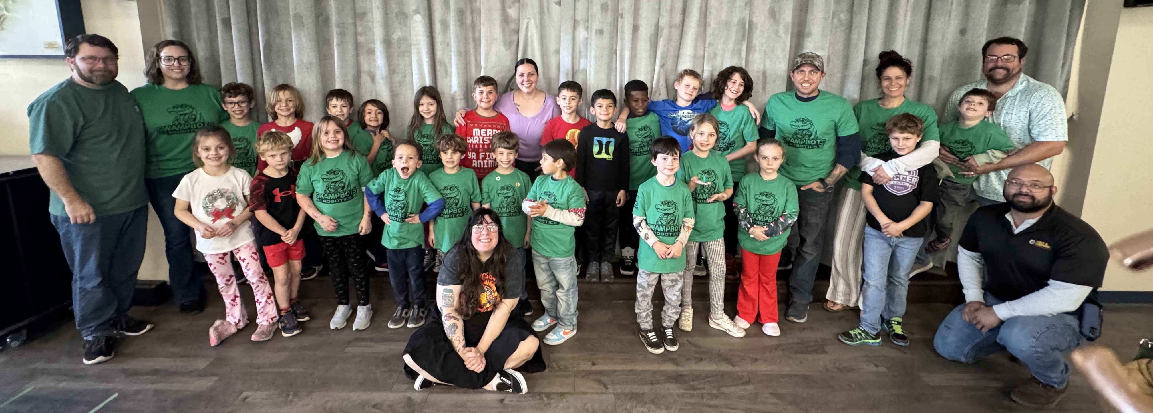 Robotics Group Photo