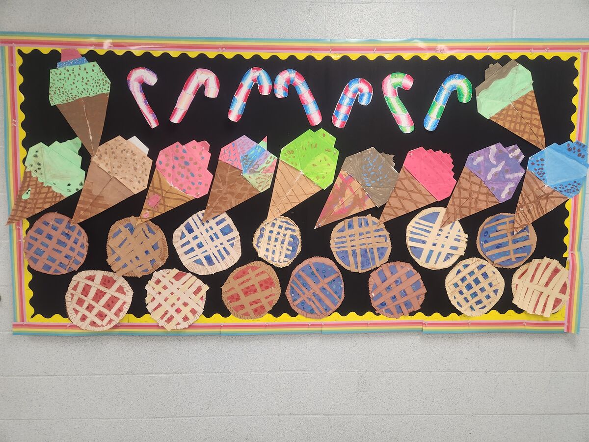 Student Art and Holiday Spirit at Rensselaer!