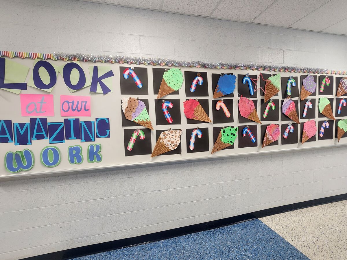 Student Art and Holiday Spirit at Rensselaer!