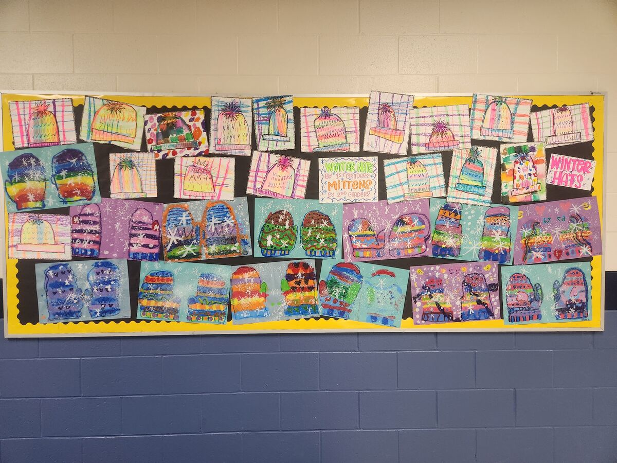 Student Art and Holiday Spirit at Rensselaer!