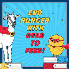 Read to Feed flyer