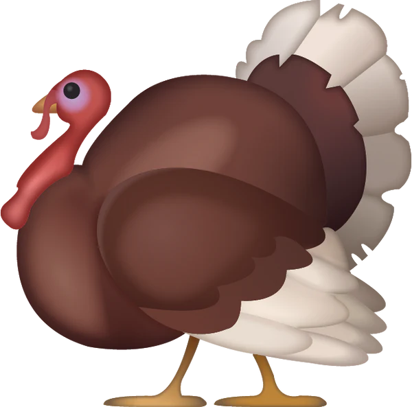 Turkey Emoji [Free Download IOS Emojis]