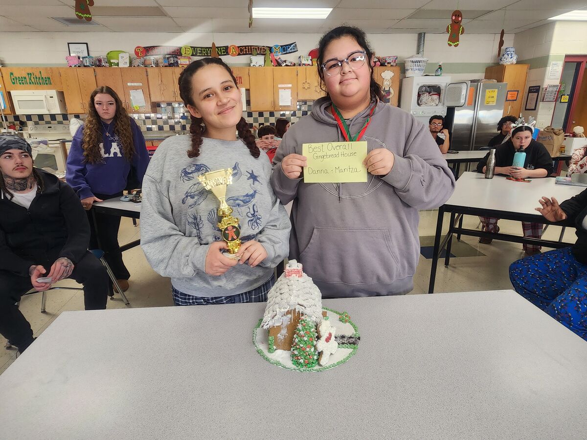 Best Overall Gingerbread House 25