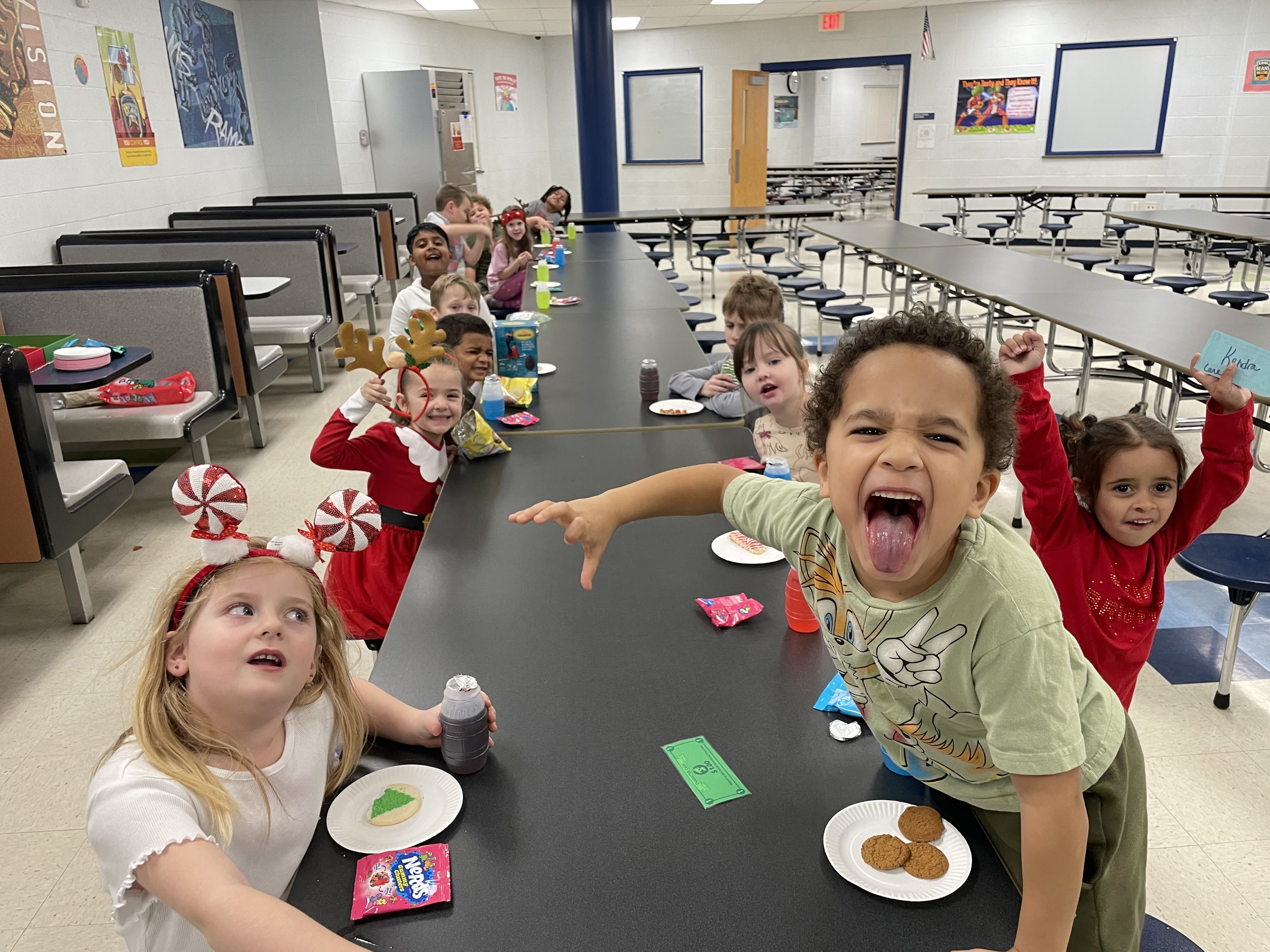 December PAX Leaders at Van Rensselaer