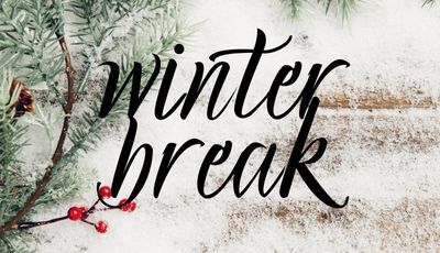 winter break | Bentley University