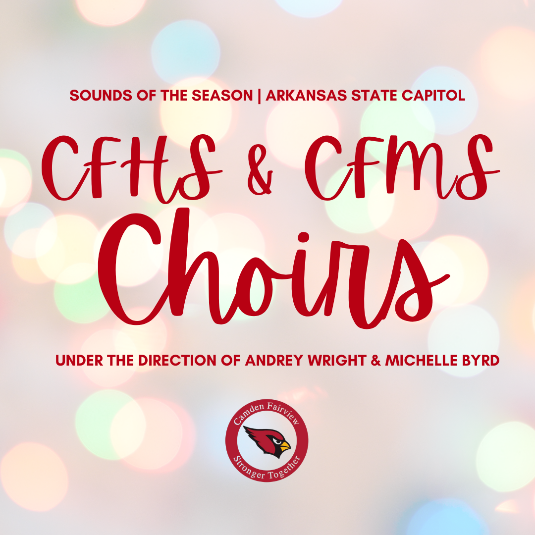 Camden Fairview Sings on a Statewide Stage!