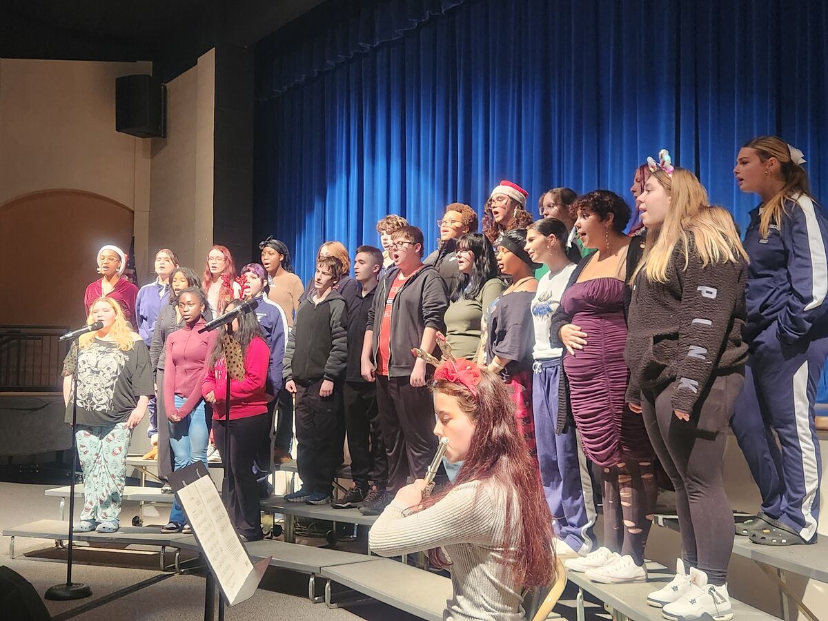 Rensselaer Jr. Sr. Winter Concert Finale!