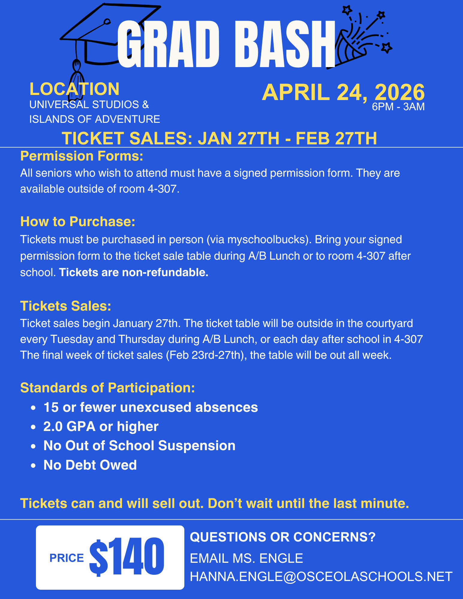 Grad Bash 2026