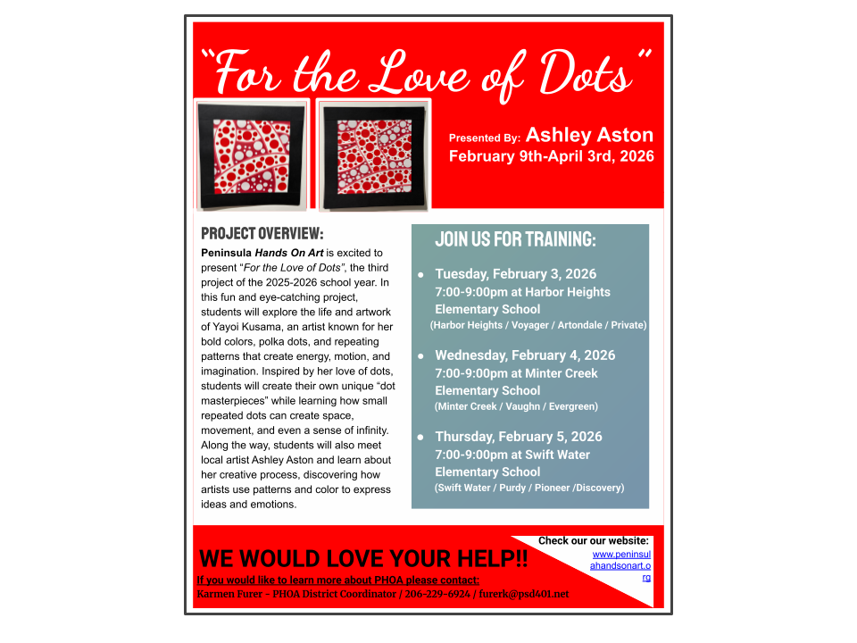 Hands On Art - Next Project