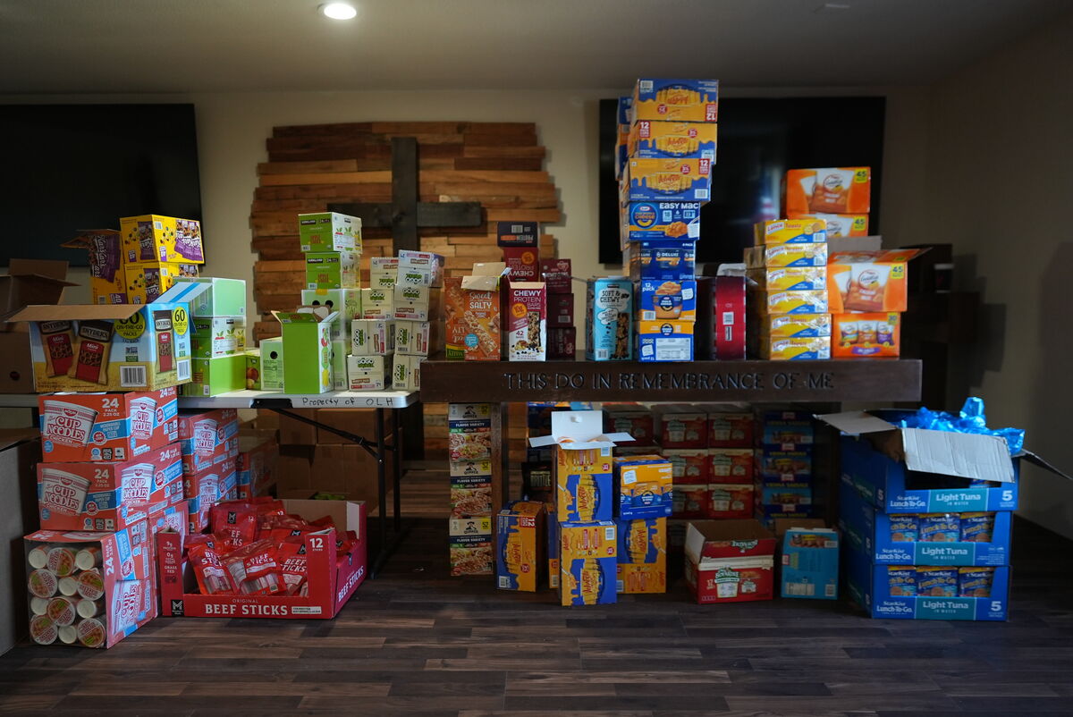 OLH Blessing Bags stock