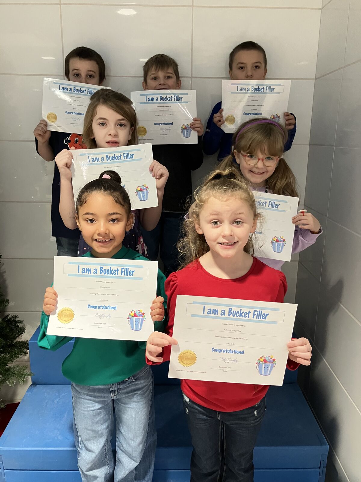 First Grade BF 12/25