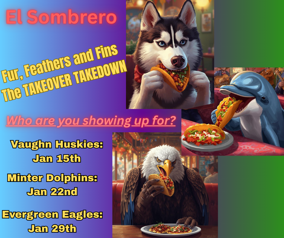Vaughn PTA El Sombrero Takeover 