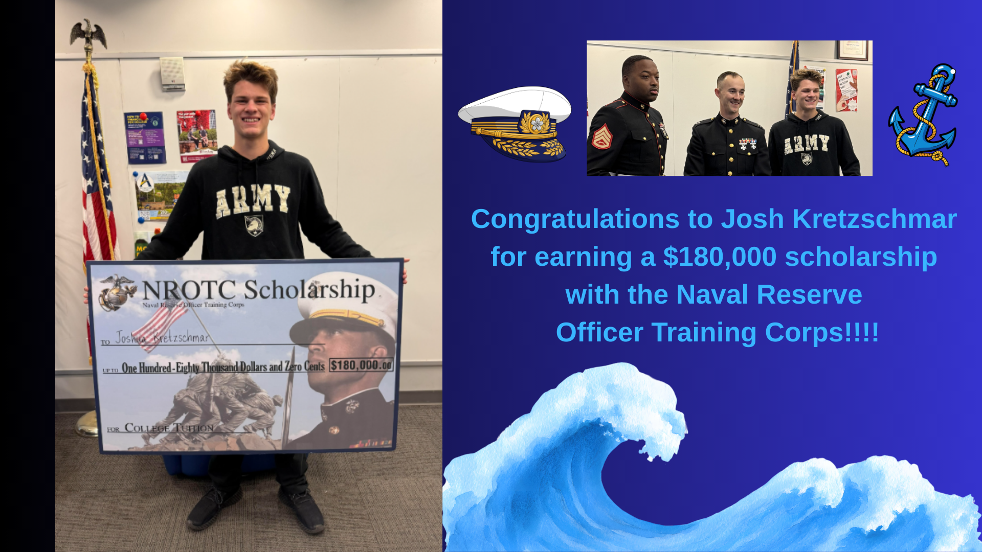 Josh Kretzschmar Scholarship