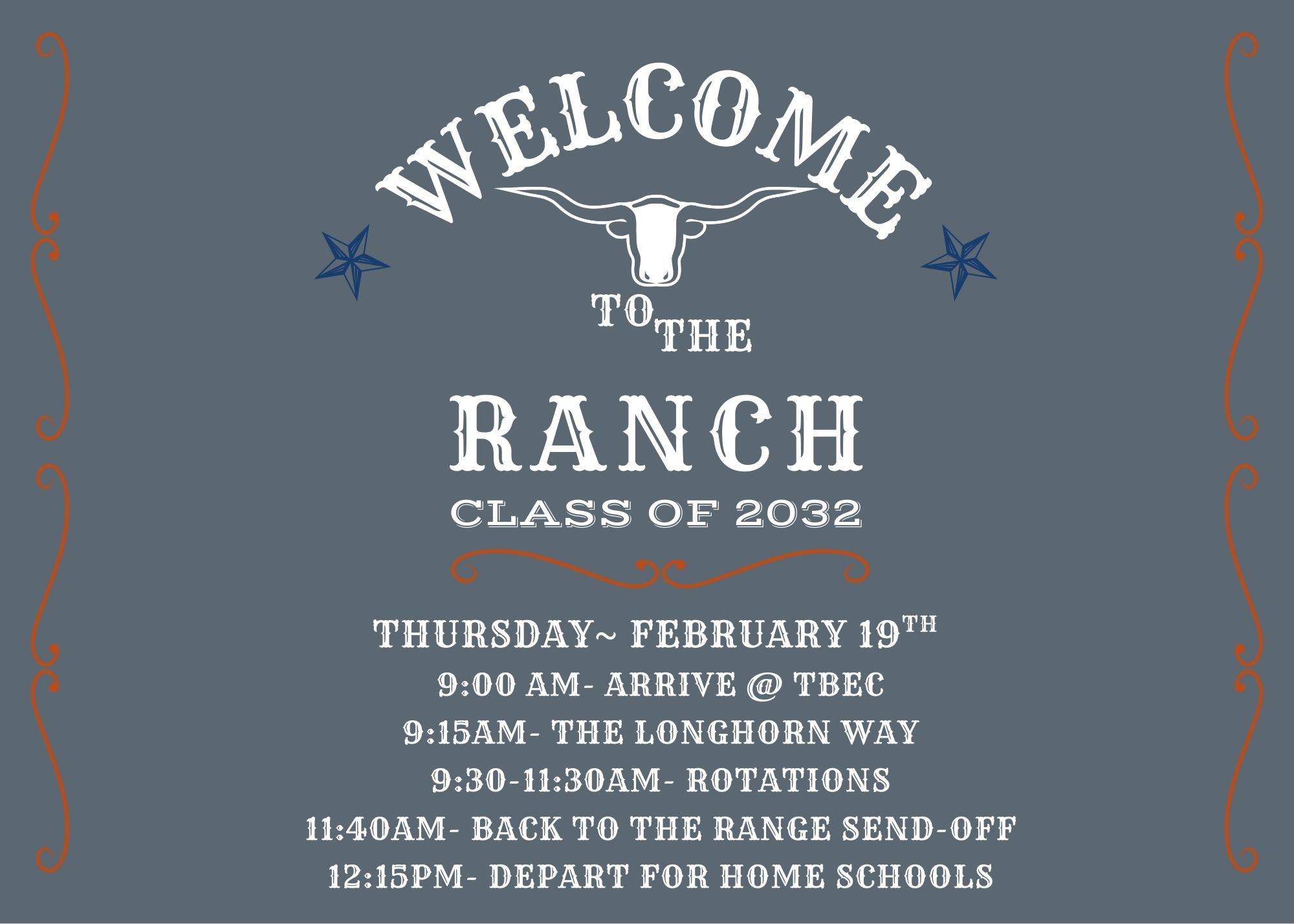 Welcome to the Ranch