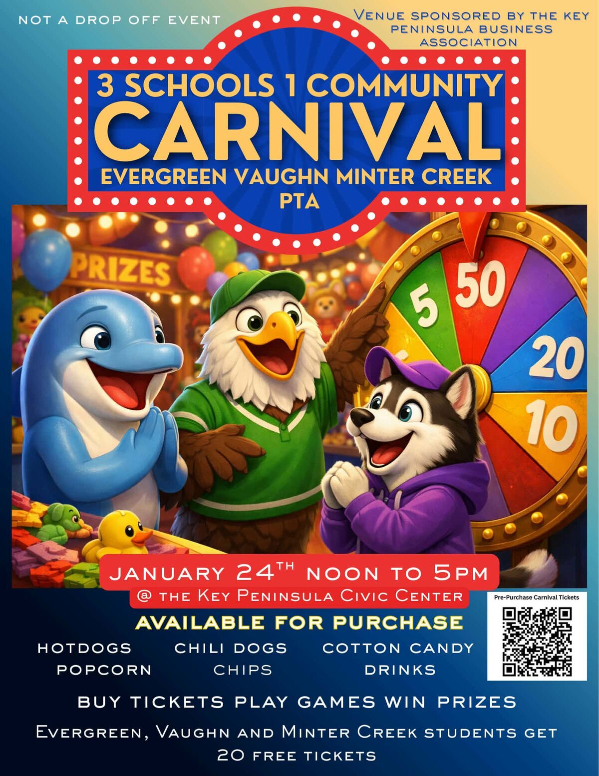 KP Elementary Carnival 1/24/26