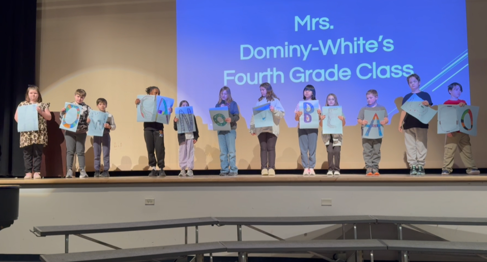 Mrs. Dominy-White Citizenship Presentation