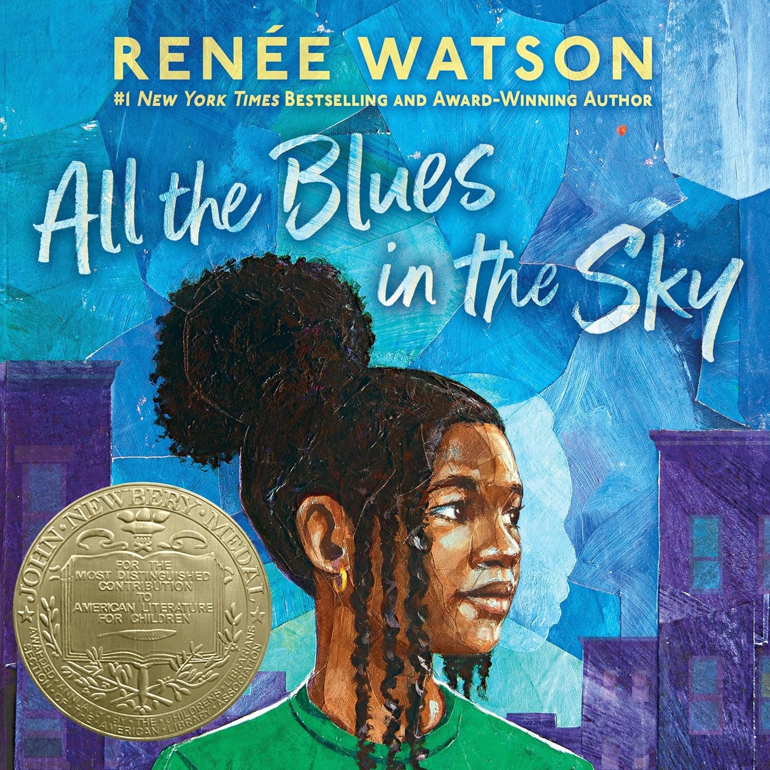 All the Blues in the Sky by Renee Watson 