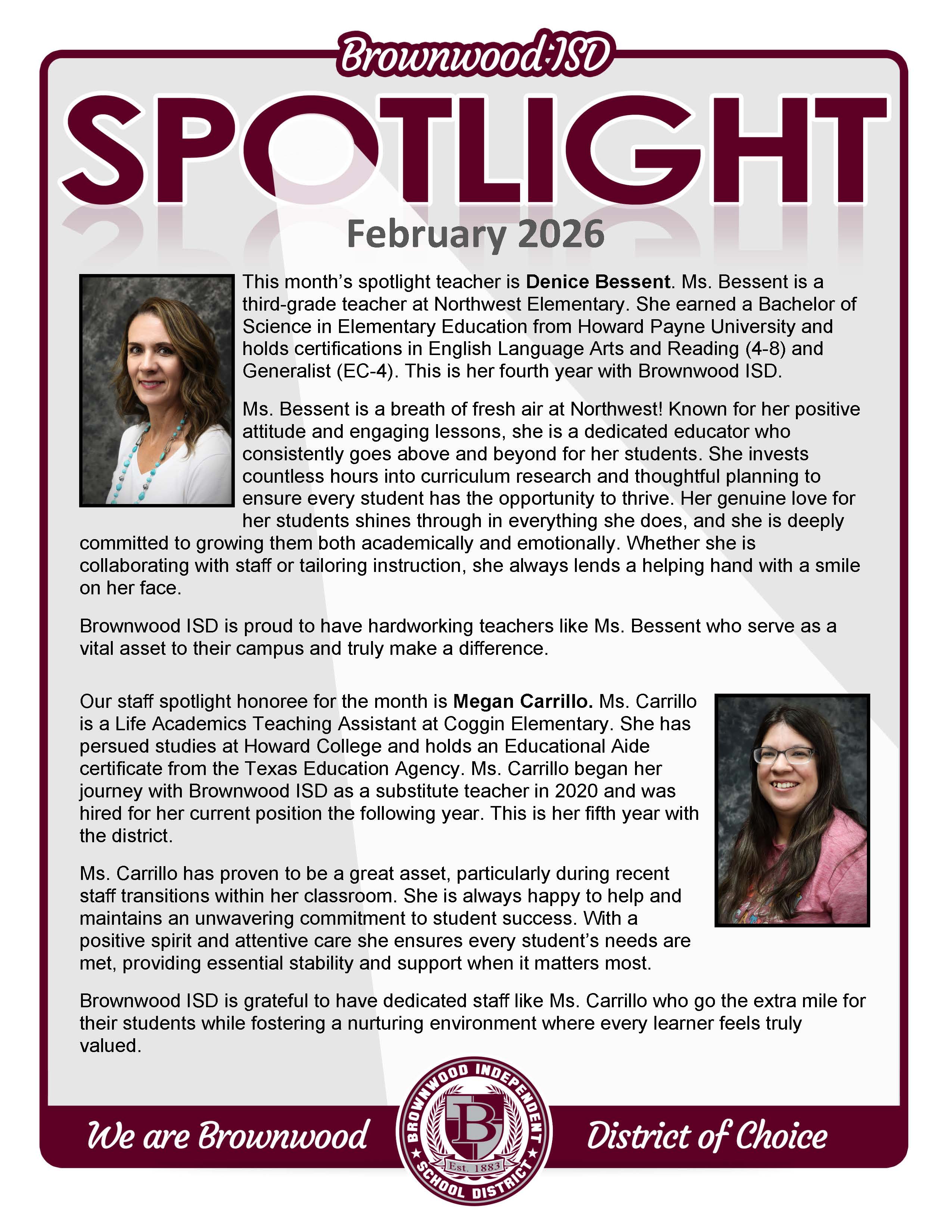 February 2026 Spotlight Article Preview