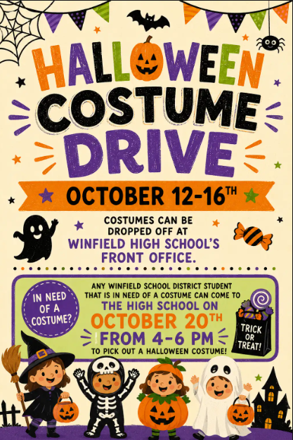 Costume Drive Happening Soon at WHS