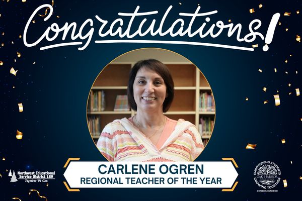 Regional Teacher of the Year Announcement
