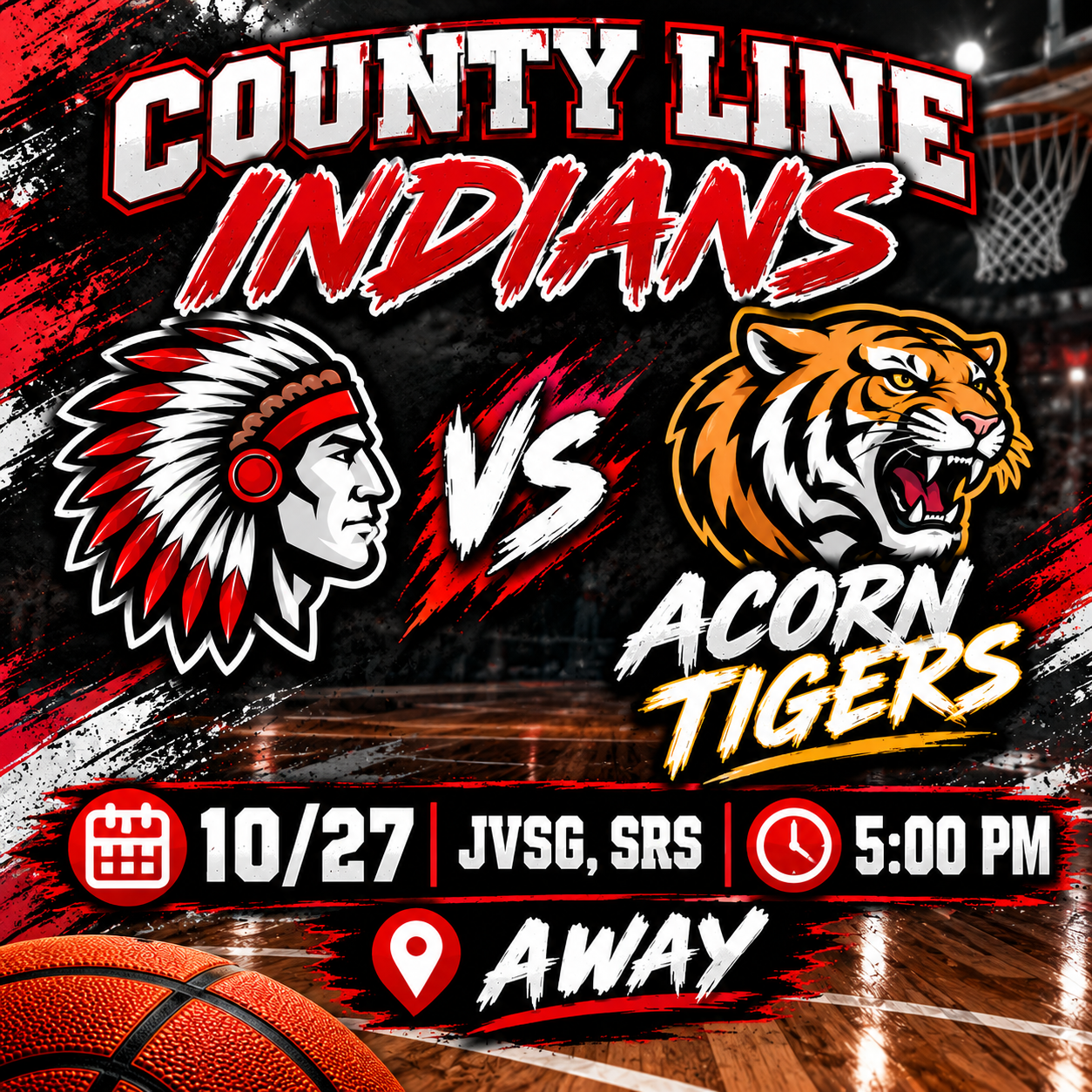 Game Day- Away!