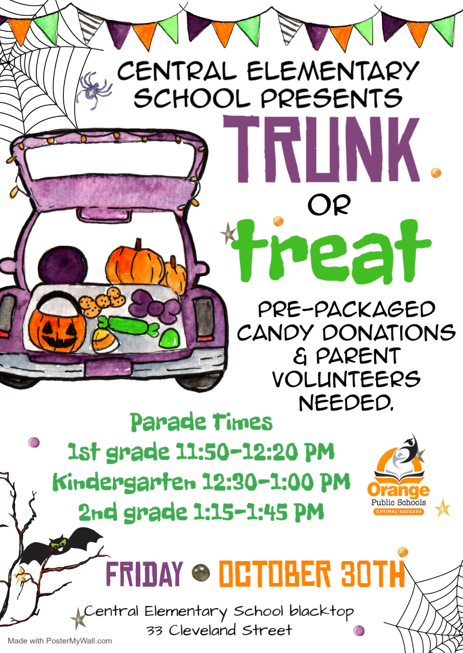  Trunk or Treat 🚗🍬