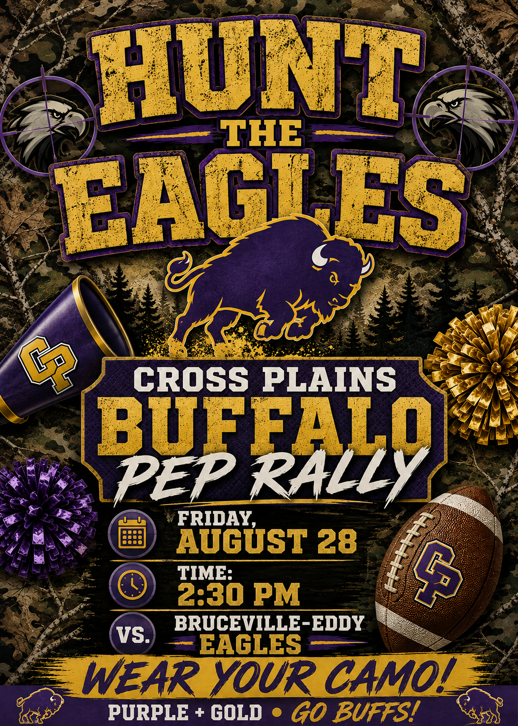 1st Pep Rally 8/28/2026