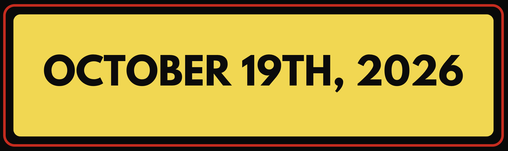 PES Parent Post:  October 19th, 2026