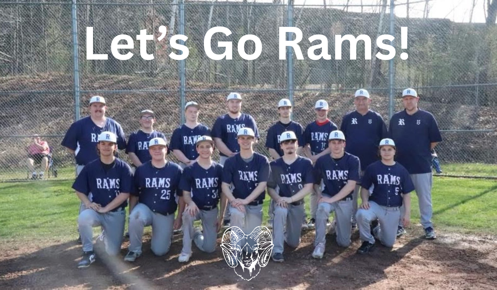 Sectionals Bound! Good Luck, Rams Baseball!