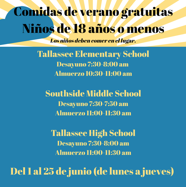 Free Summer Meals