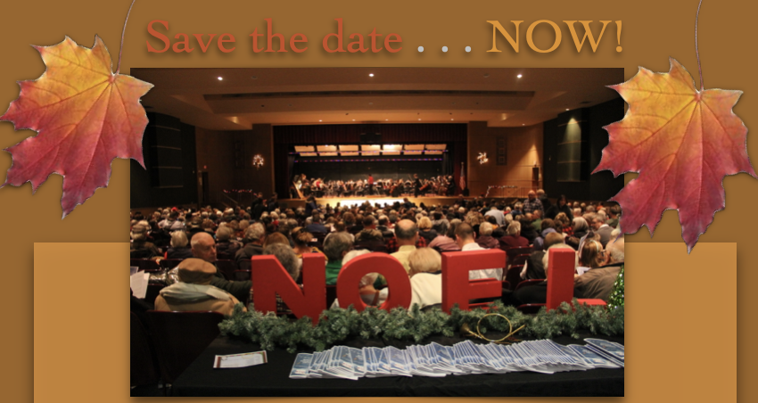 Mark Your Calendars Now for the December 4th RPO Concert 🎄