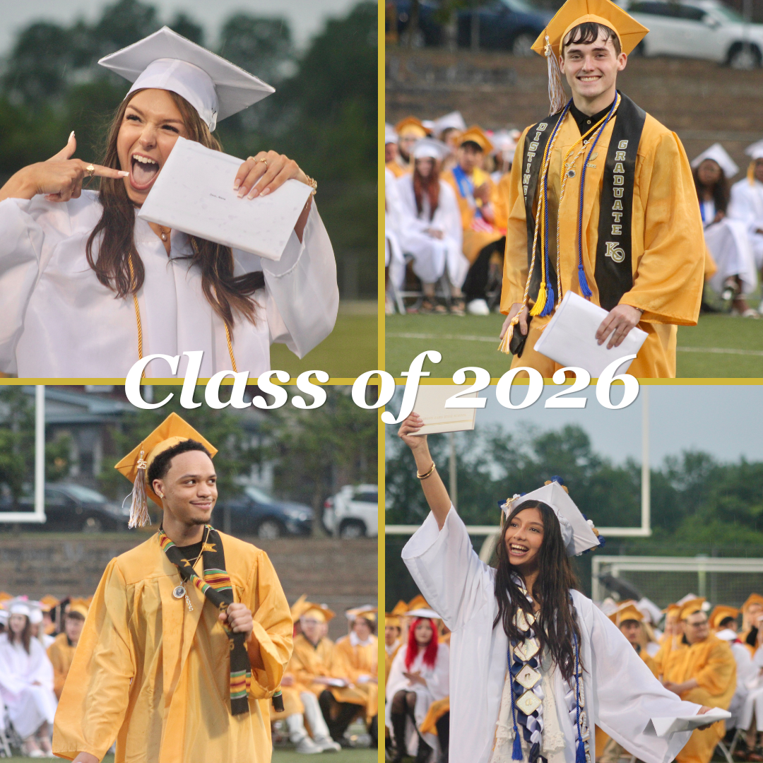 Friday, May 29: Commencement Ceremony for the Class of 2026! 🎓
