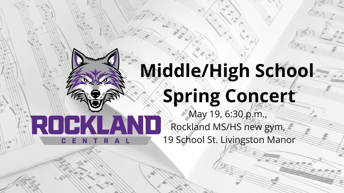 MS/HS Spring Concert