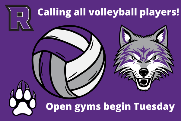 Open gym sessions