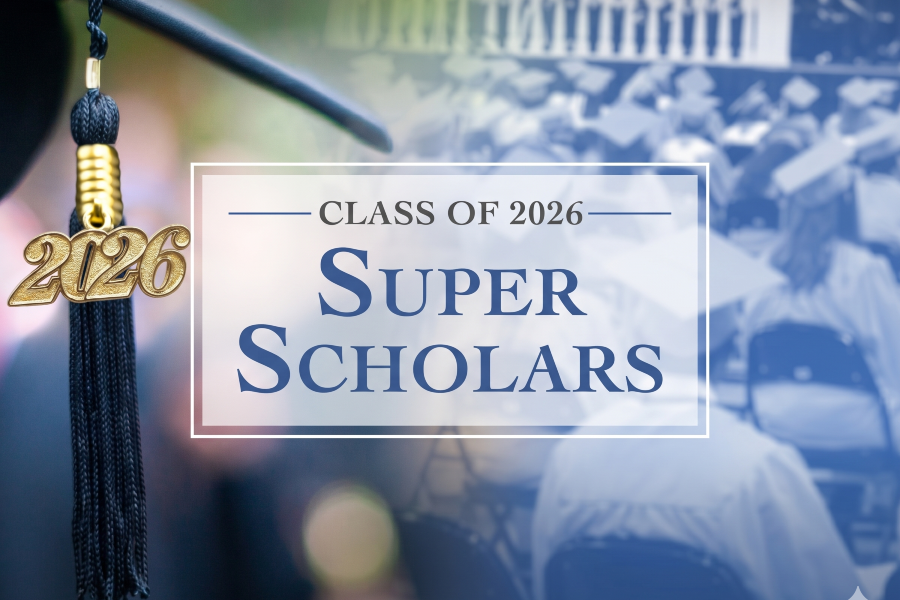 Valedictorians and Salutatorians lead the Class of 2026