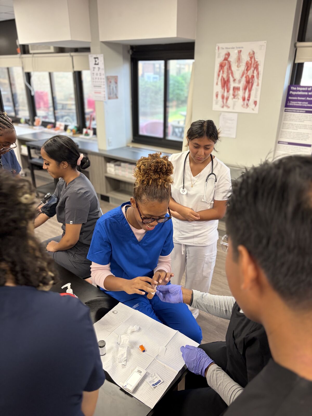 Freeport Spotlight: High School Clinical Medical Assistant Program