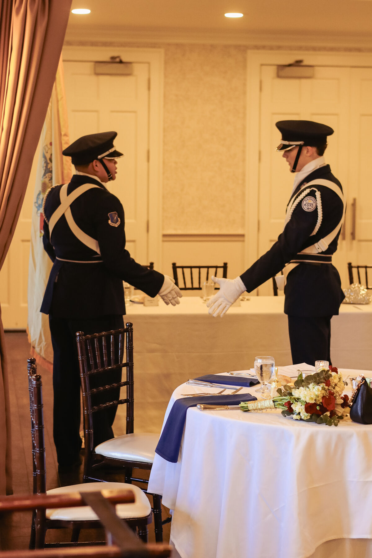 military ball