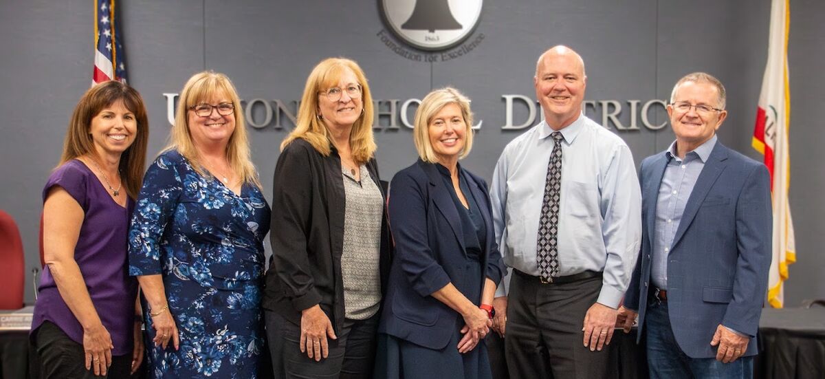 Union School District Announces Governing Board Update and New Trustee Appointment