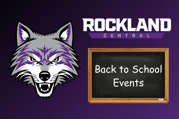 Rockland Back to School Events planned
