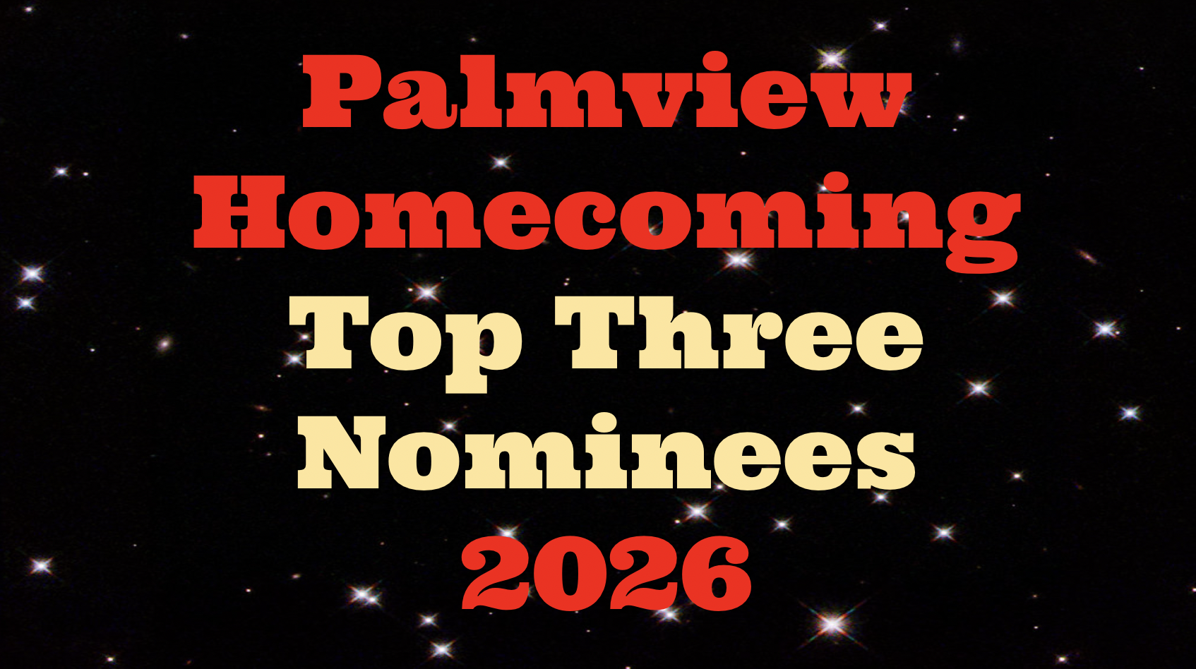 ROUND TWO FINALISTS! 👑 