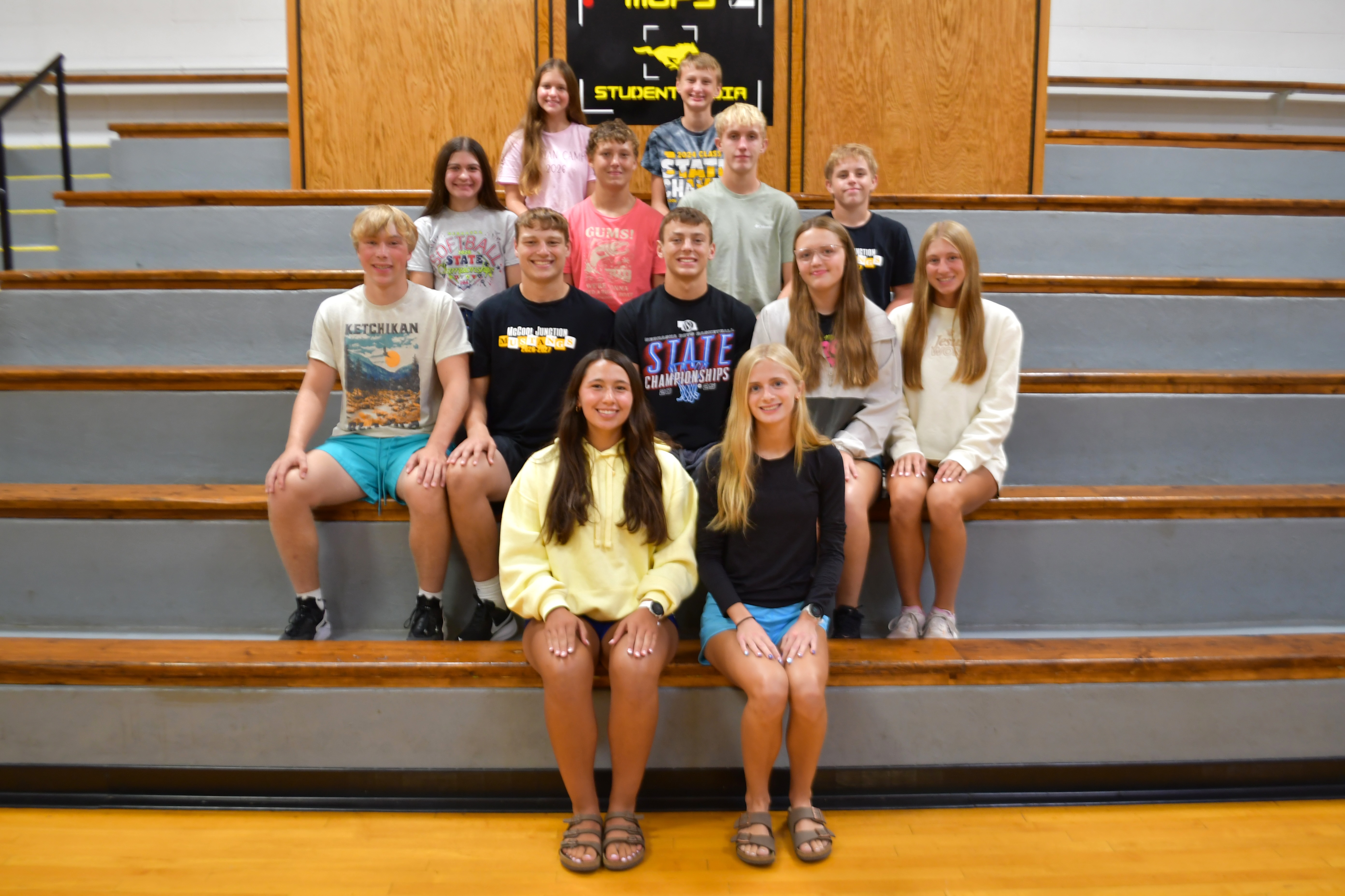Student Council kicks off Big Bro/Big Sis