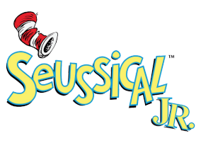 Seussical Jr. logo