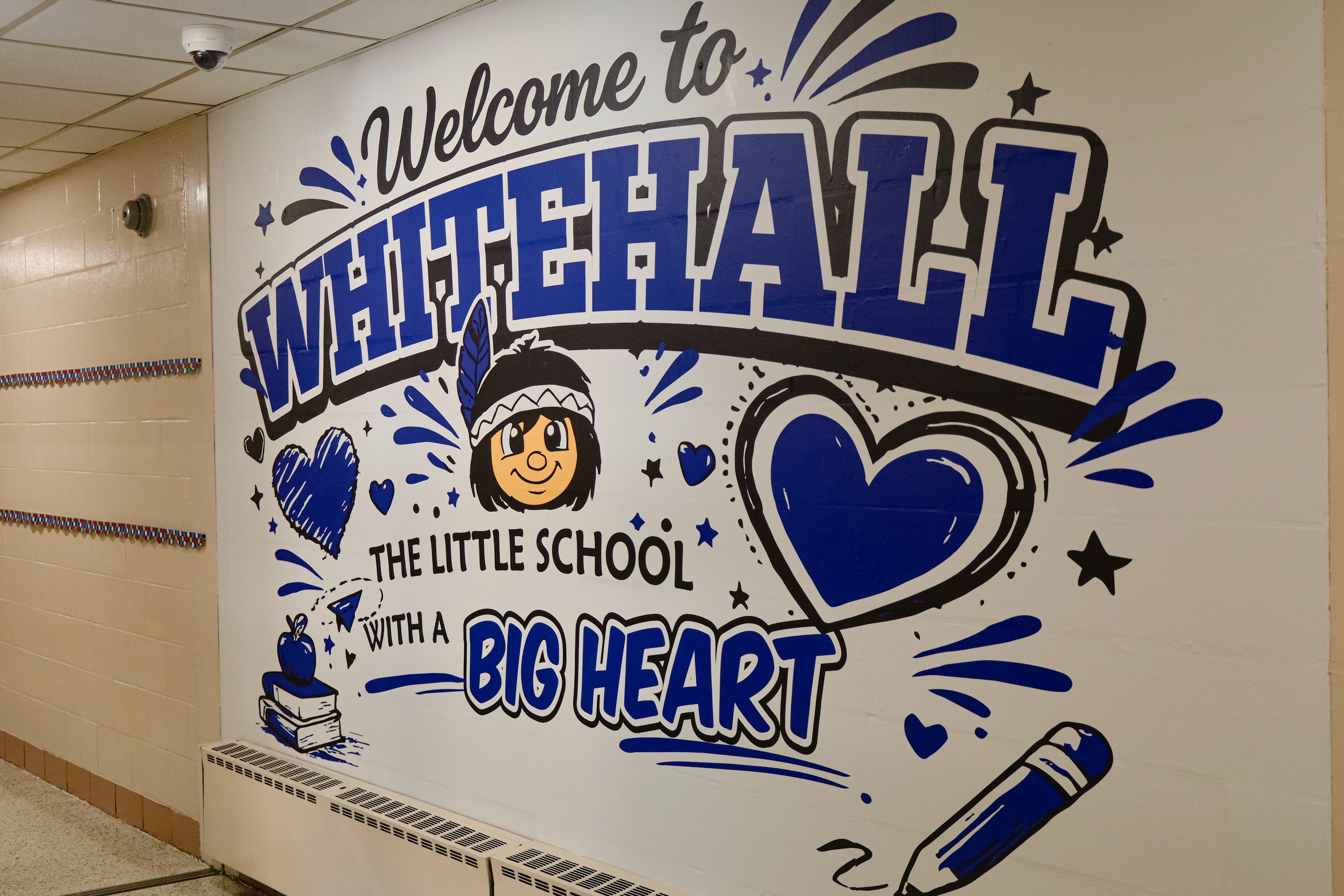 A New Welcome at Whitehall 💙