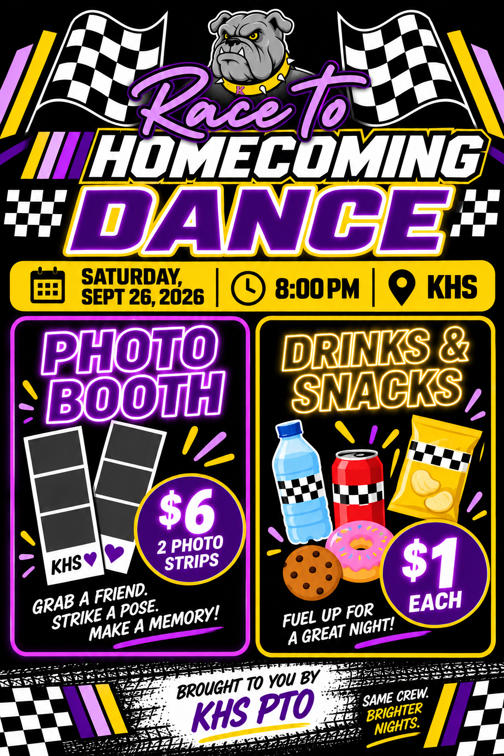 Race to Homecoming: A Little Extra Fun at the Dance