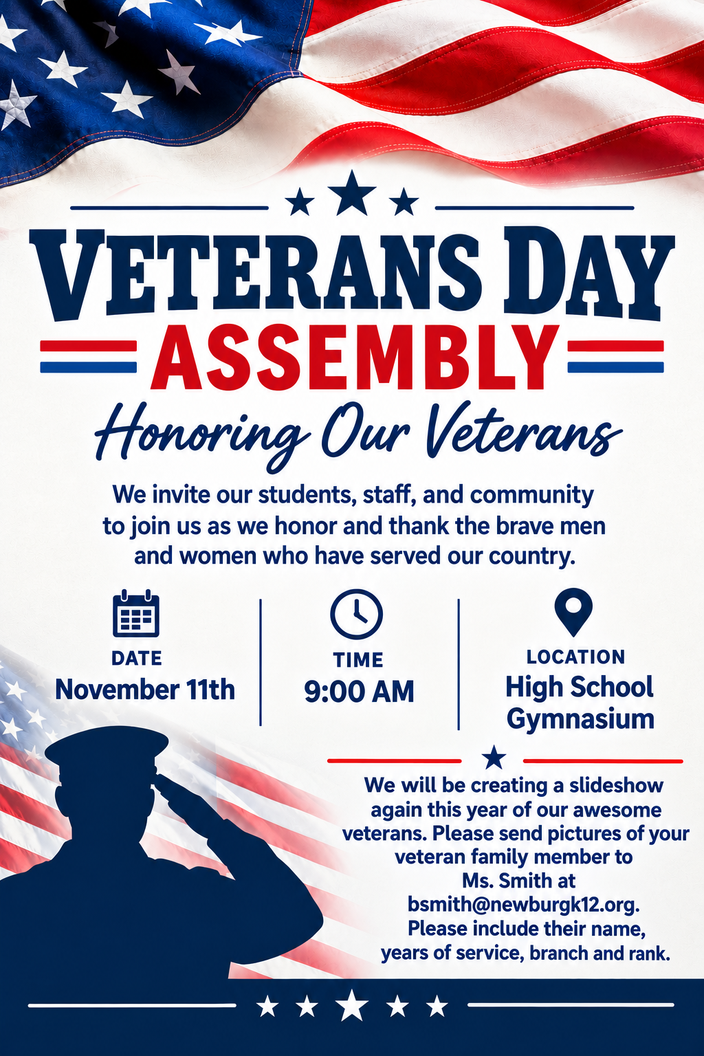 Veterans Day Assembly