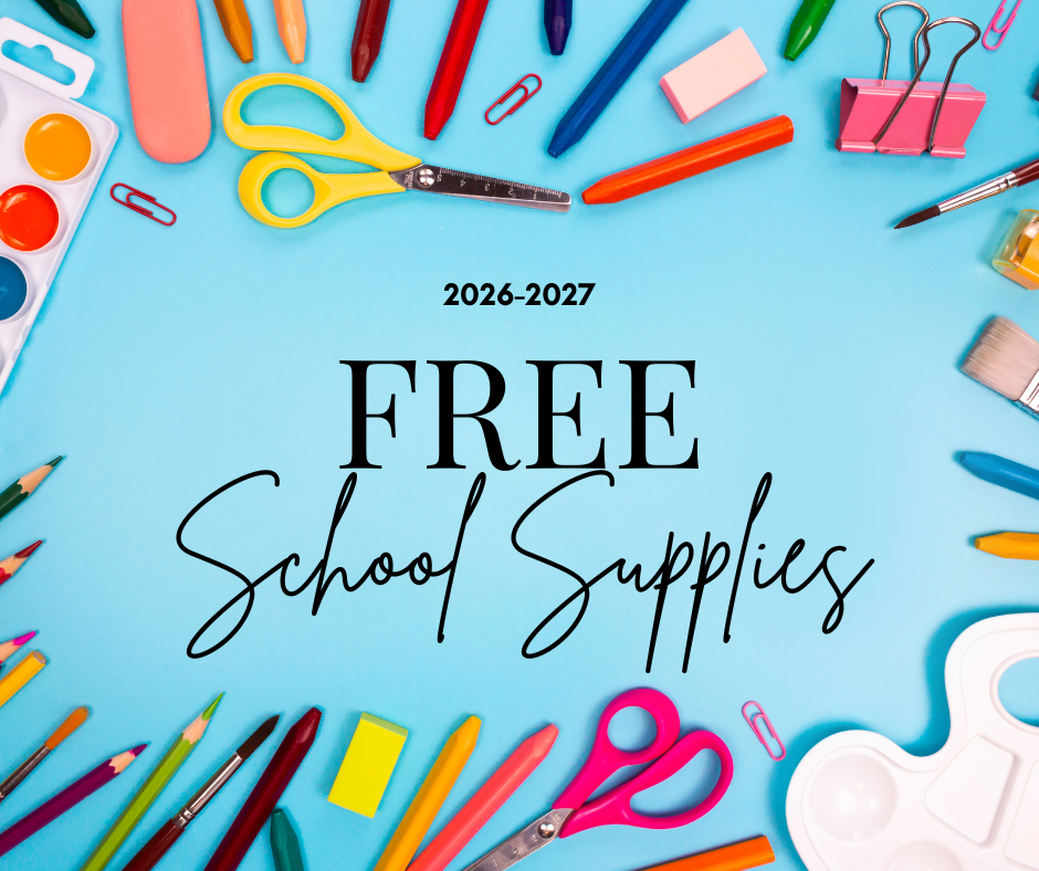 Free School Supplies and Lunch!