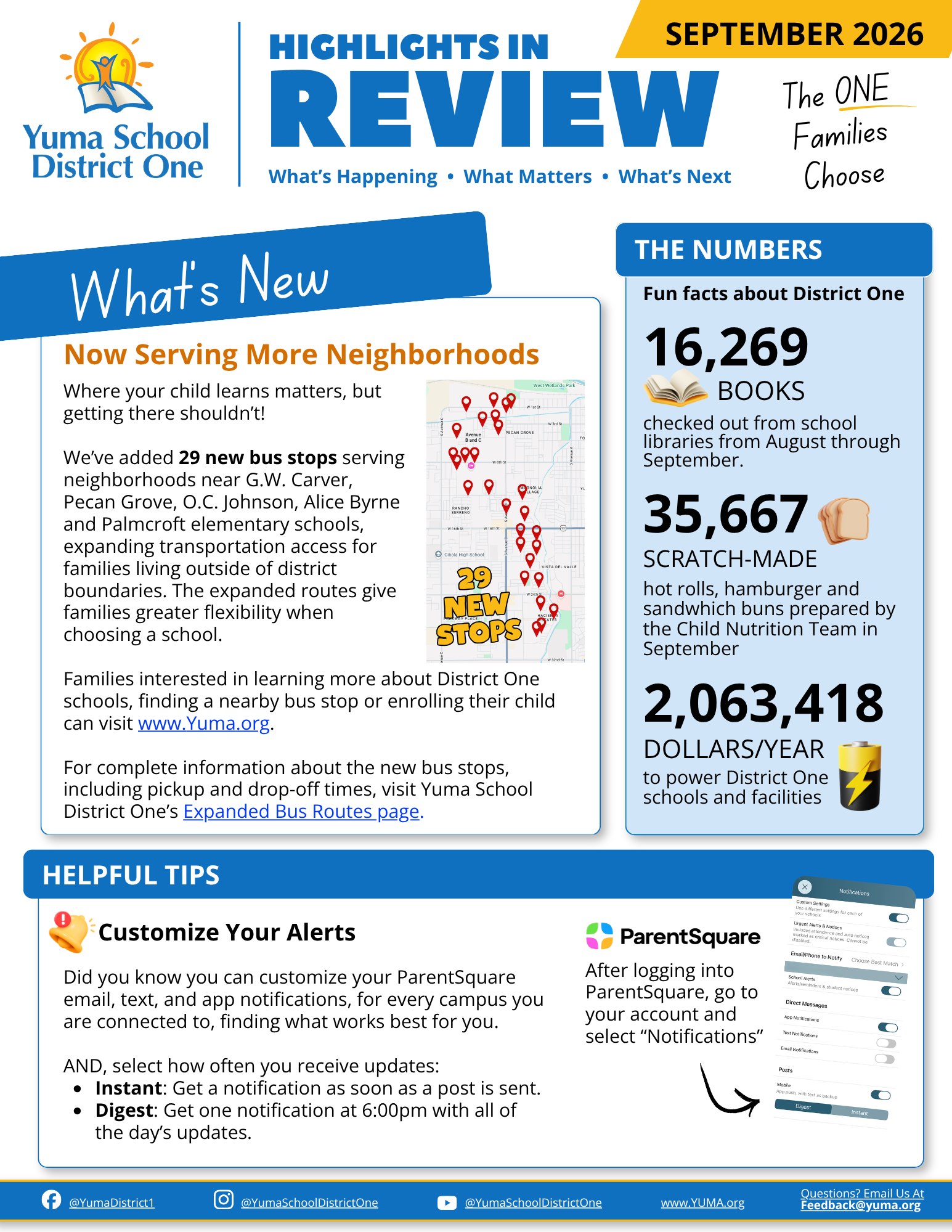 September Highlights in Review