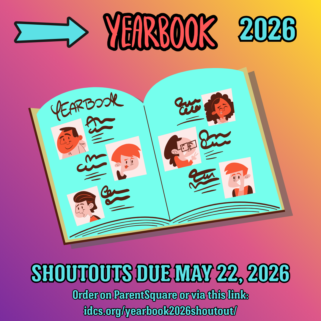 Yearbook Shout Out Form 2026