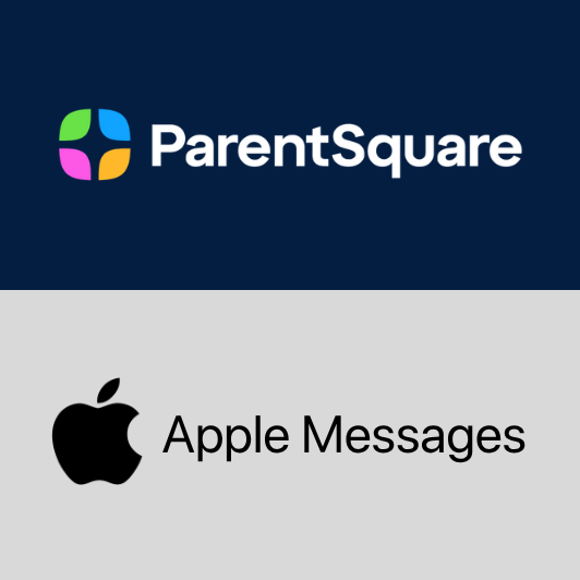 Action needed: Connect with Gates Chili CSD in Apple Messages 