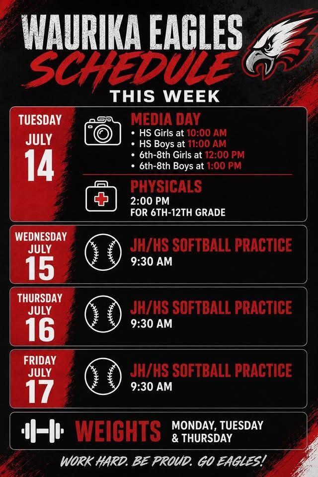 Media Day & Physicals